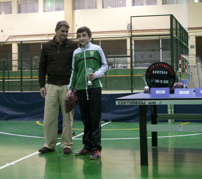 Nueve jugadores navarros en el &quot;II Open Internacional Noble Villa de Portugalete&quot;